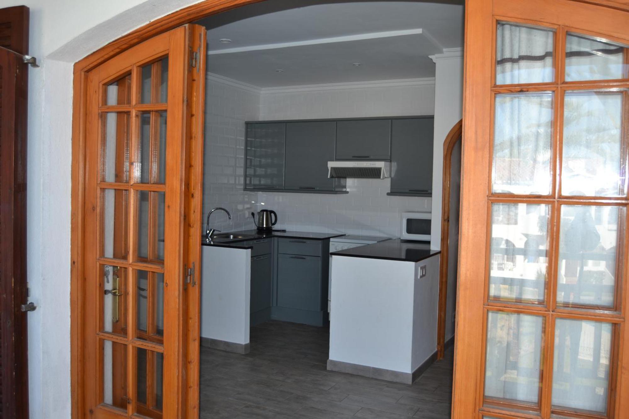 Girasols Garden 3 Apartment ซอนเบา ภายนอก รูปภาพ